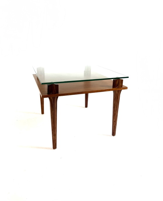 Image 1 of Table basse vintage en teck, Hohnert ‘60