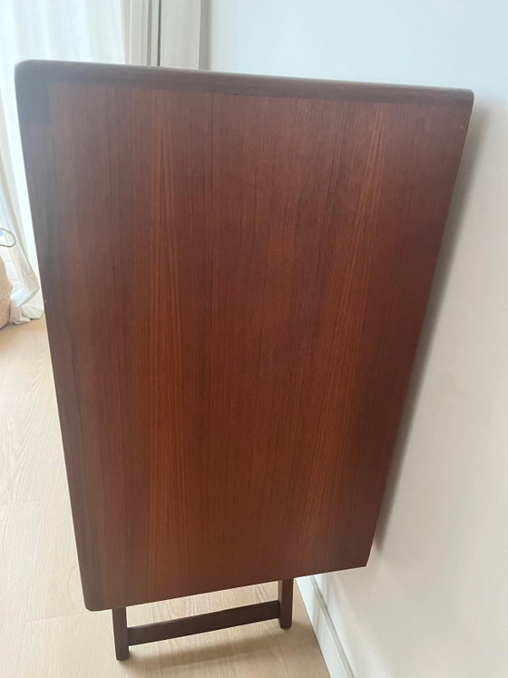 Credenze alte vintage | Credenza | Danese | Teak | Clausen & Son., Legno, Marrone (foto 8 di 10)