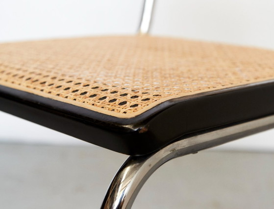 Image 1 of Cantilever S32-stoel van Marcel Breuer voor Thonet