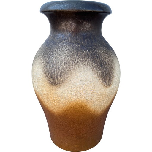 Vase vintage en céramique de Scheurich, 1960