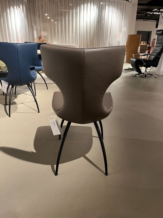 Image 1 of Set di 6 sedie da pranzo Leolux Callas