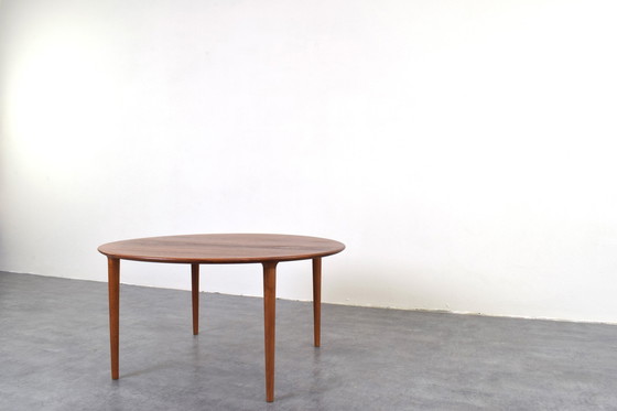Image 1 of Mid-Century Teak Coffee Table by Rolf Rastad & Adolf Relling for Gustav Bahus