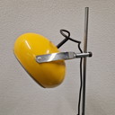 Lampadaire vintage jaune années 60-70