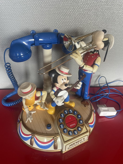 Téléphone Disney Mickey’s Dixieland Band