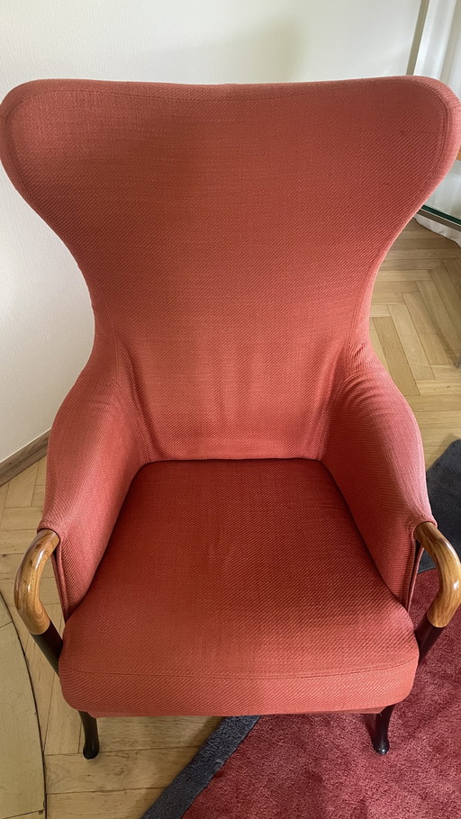Giorgetti Progetti Wing Armchair Typ 63340