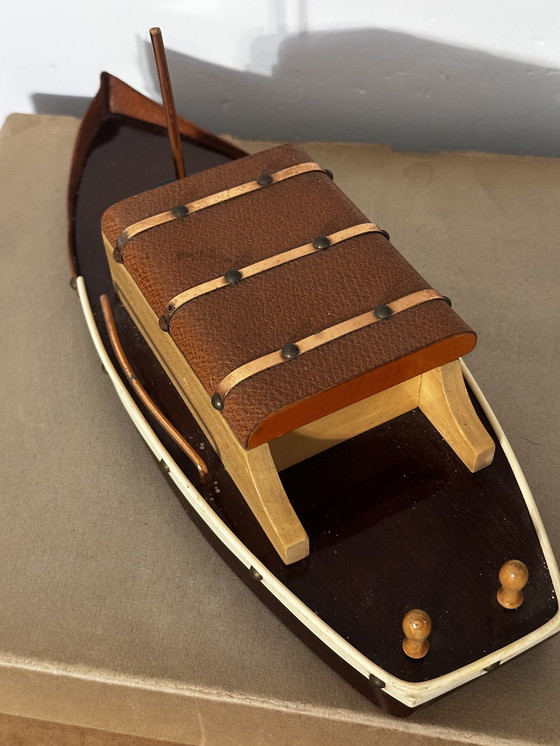 Image 1 of Scatola per barche - Artigianato vintage