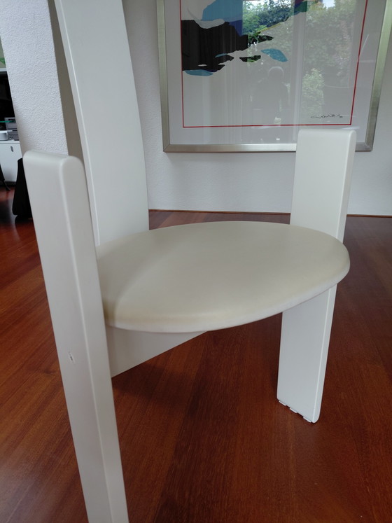 Sedia "Golem" di Vico Magistretti per Poggi – Sedie da pranzo, Wood (photo 5 of 5)