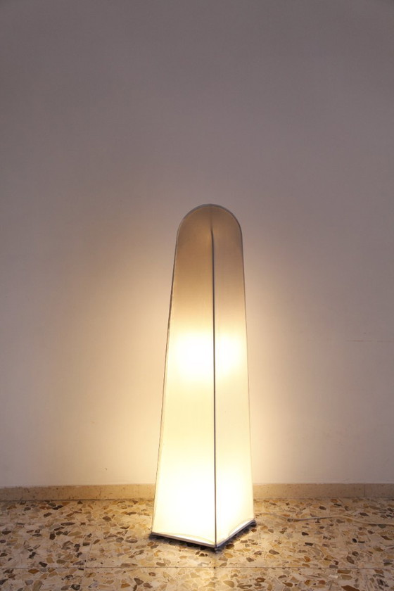 Image 1 of Lampada da terra "Kazuki" di Kazuhide Takahama per Sirrah (anni '70-'80)