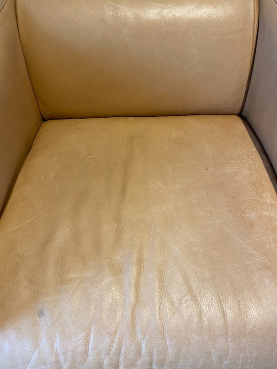 Image 1 of Vintage Calia Italia leather armchair