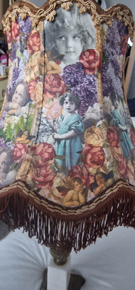 Image 1 of Lampada da tavolo in marmo vintage