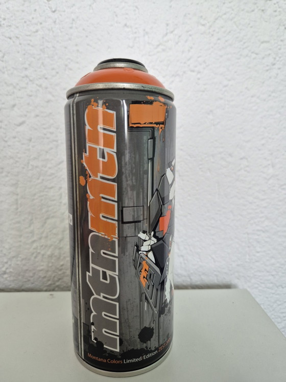 Image 1 of MTN ZEST 2009 Limited Edition – Graffiti Art Collectible Spraycan