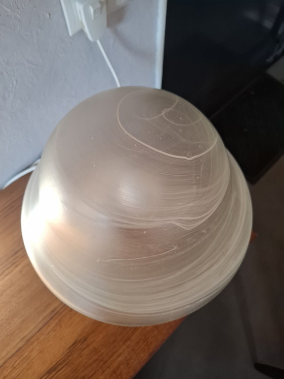 Image 1 of Peill and Putzler mushroom table lamp