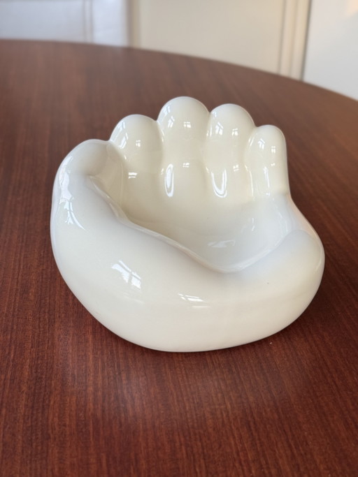 Vide-poche vintage en céramique, format XL, années 80 – schalen, Ceramic