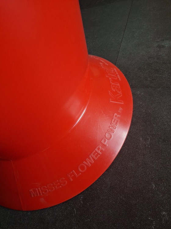 Kartell Misses Flower Vaso rosso, 164 cm di altezza – Vasi, Plastica (photo 6 of 7)