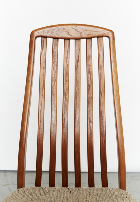 Image 1 of Mid Century Esszimmerstühle von Schou Andersen, Sechser-Set