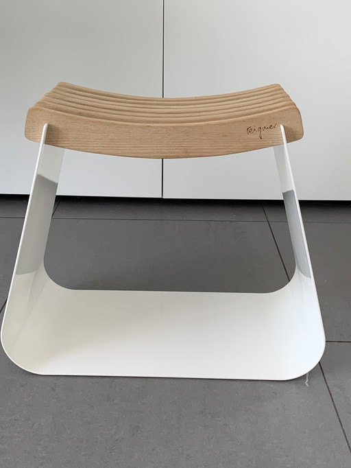Tabouret Henri by Alexandre Reignier (Stool)