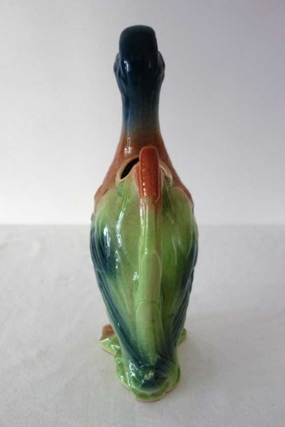 Image 1 of Brocca d'anatra in barbotine St Clément #2