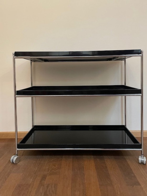 Image 1 of Kartell Vassoi Trolley designl Piero Lissoni