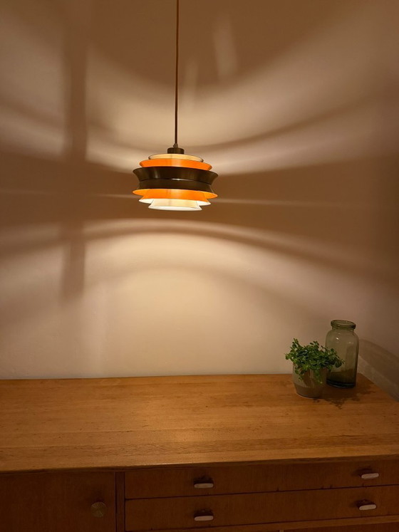 Image 1 of Vintage Granhaga Trava pendant - Carl Thore - Swedish design lamp