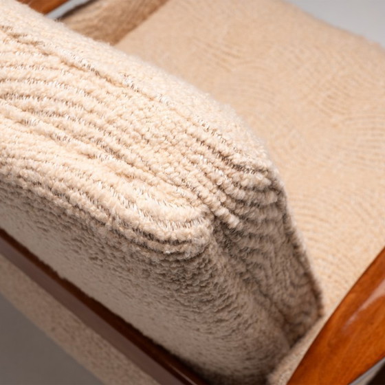 Image 1 of Teak Armchair Djursholm By Ib Kofod Larsen For Ope