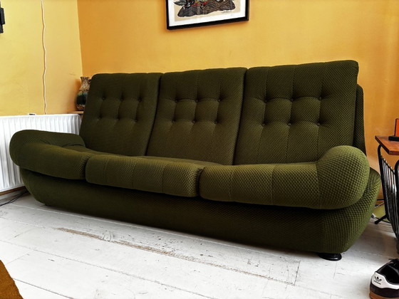Image 1 of Divano a 3 posti Jitona Atlantis anni '60, stile Mid-Century