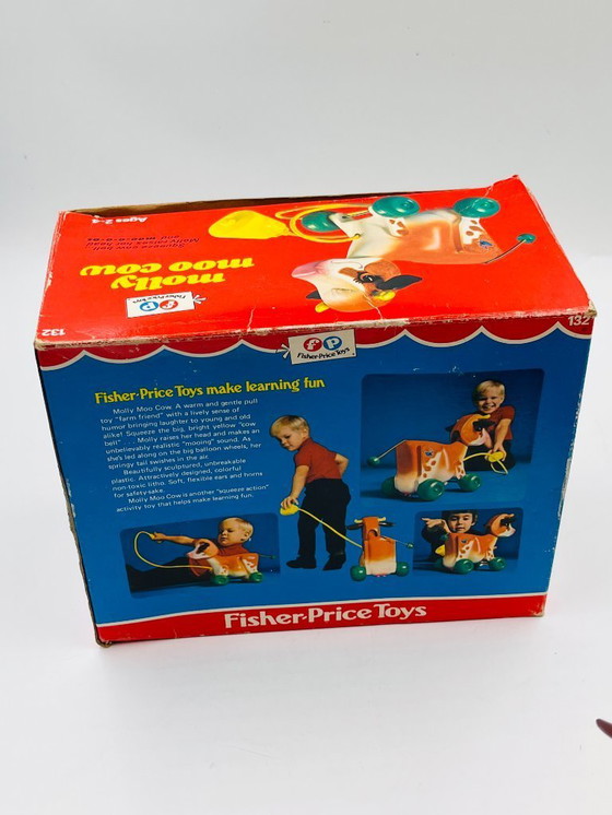 Image 1 of Jouet vache Molly moo coy 1969