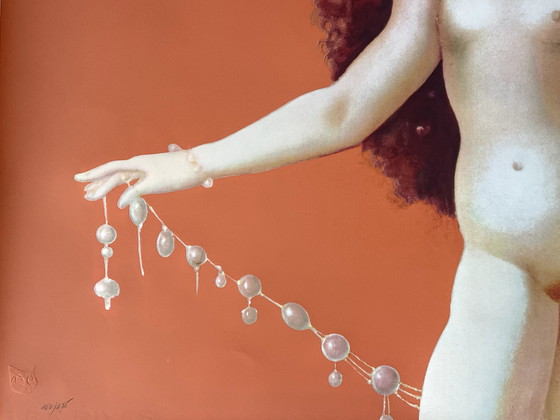 Image 1 of Leonor Fini, Prinzessin, um 1970
