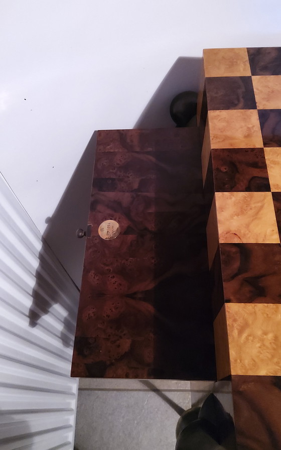 Image 1 of Mesa de ajedrez de Paul Wunderlich (mesa de ajedrez)