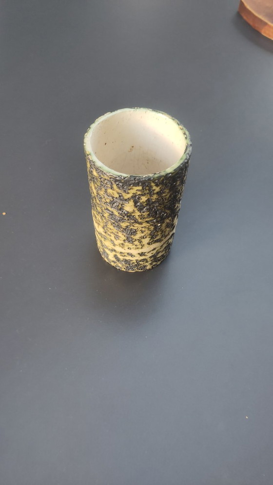 Vaas Vintage Jaren Zestig/Zeventig – Vazen, Ceramic (photo 2 of 5)