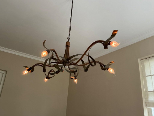 Jacco Maris Ruban Plié Hanging Lamp – hanglampen, Bronze