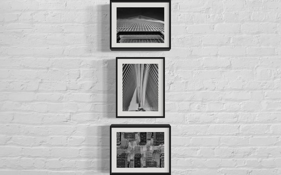 Image 1 of New York Abstract - Serie di 3