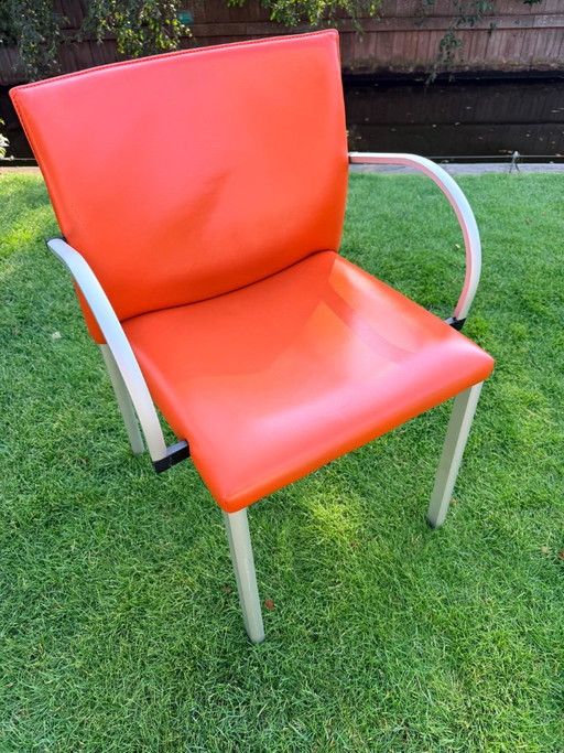 6x Leolux Myto 103 Eetkamerstoelen – Leather (photo 2 of 5)