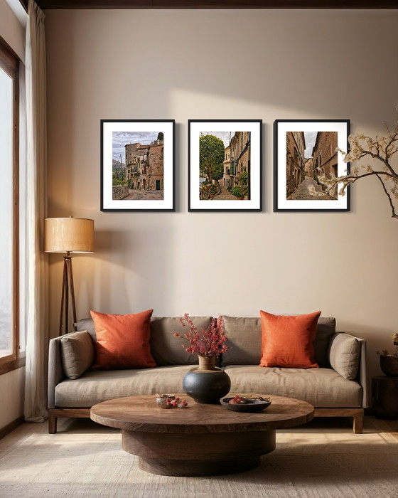 Image 1 of Rues de Valldemossa I - Série de 3, Palma de Mallorca