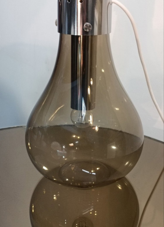 Image 1 of Lampada Birillo di Carlo Nason per Mazzega anni '70