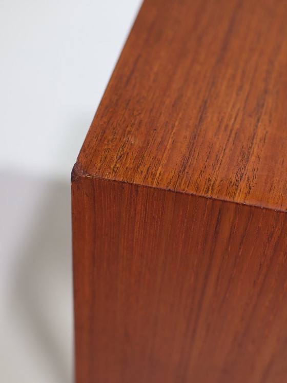 Image 1 of Cómoda de teca Kai Kristiansen, danesa, década de 1960