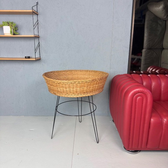 Image 1 of Meuble de présentation XXL vintage polyvalent en épingle à cheveux