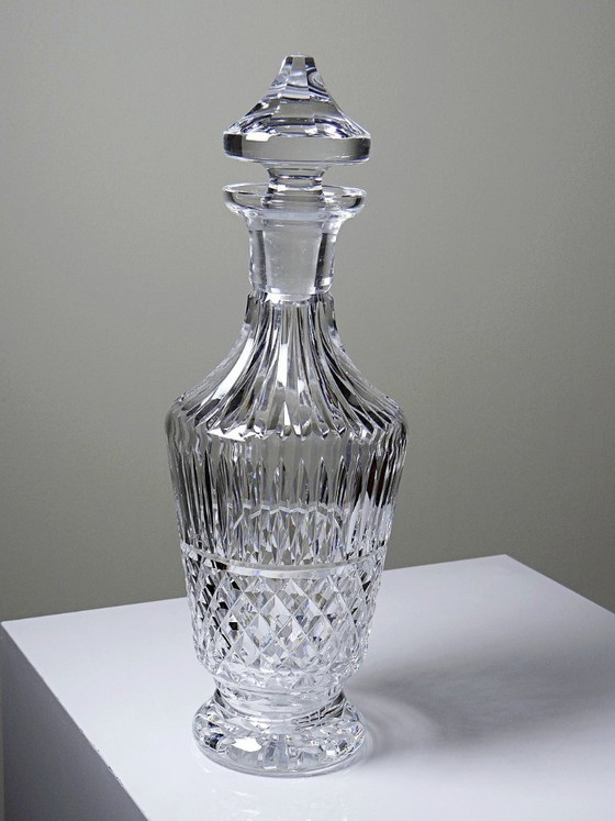 Vintage Waterford Crystal Maeve/Tramore Geslepen Kristallen Karaf, Ierland – Glazen & Karaffen (photo 5 of 15)