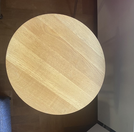 Tavolino Montis Flint, rovere naturale.