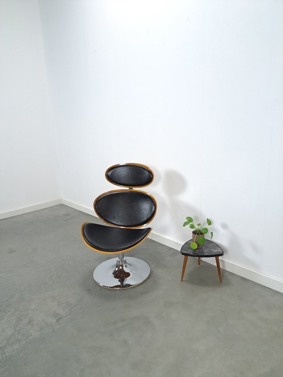 Image 1 of Dan-Form Curve Lounge-Sessel, Drehsessel Dänemark