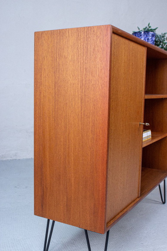 Vintage teakhouten ladekast/dressoir uit de jaren 60, midden van de vorige eeuw. – WK Möbel, Ladekasten, Wood (photo 8 of 11)