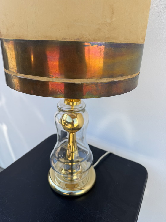 Image 1 of Large Richard Essig lamp from the 1970s