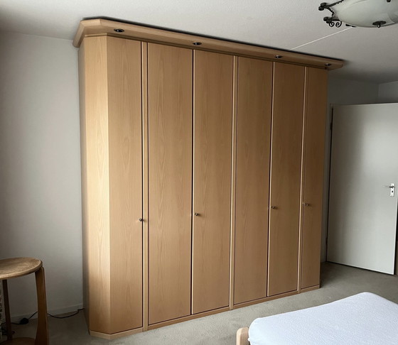 Image 1 of Hulsta complete bedroom ash wood