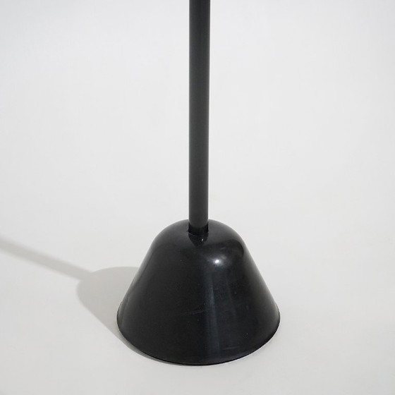 Appendiabiti “Servomanto” di Achille Castiglioni per Zanotta, anni '80, Metallo, Plastica, Nero, 1980 (foto 13 di 15)
