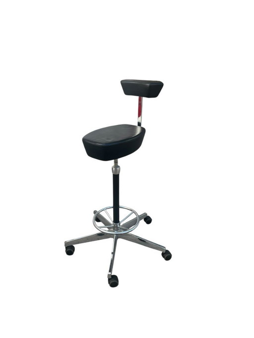 Barstool - architect chair by George Nelson for Vitra