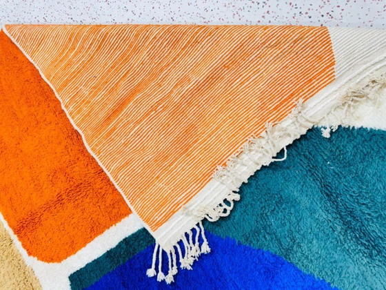 Image 1 of Bunter marokkanischer Teppich 3x2 Meter