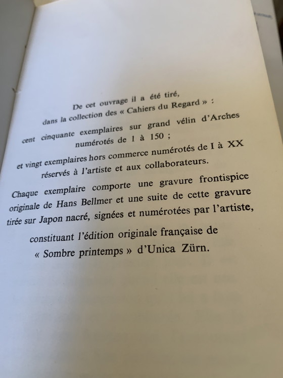 Lot of 2 Surrealist/Dada books - Original Editions with dedications by R. Valançay (photo 16 of 20)