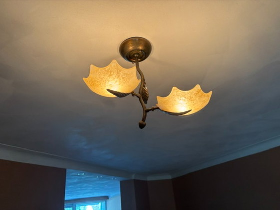 4 luci a soffitto – Plafoniere, Glass, Metal (photo 5 of 6)