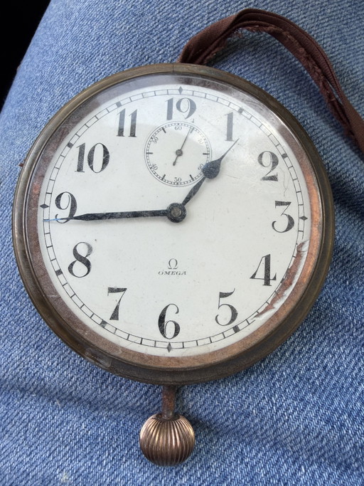Omega Orologio da Bordo 8 Giorni 1930