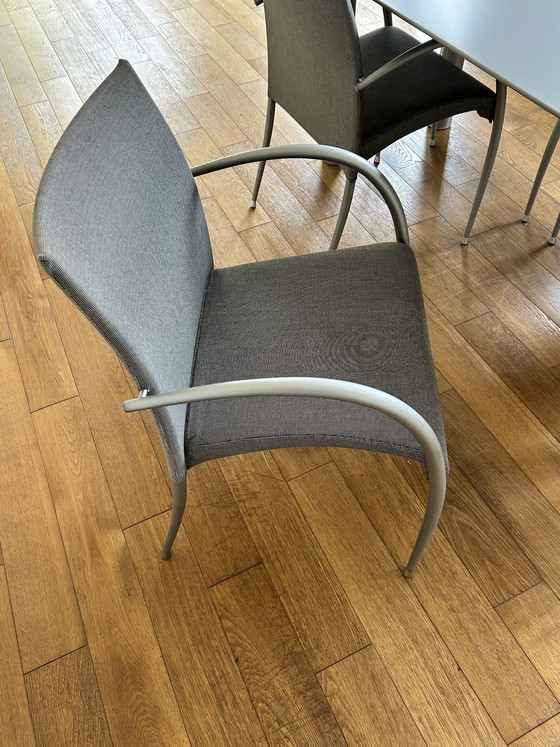 Image 1 of Tonon dining table and chairs