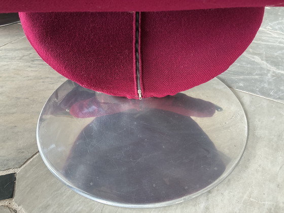 Image 1 of Sillones del sistema 123 de Verner Panton para Fritz Hansen